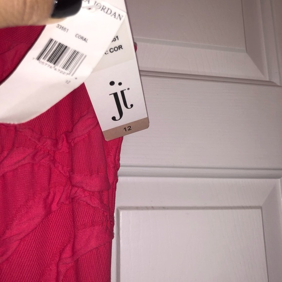 Dress size 12-Julia Jordan pinkish - Picture 4 of 4